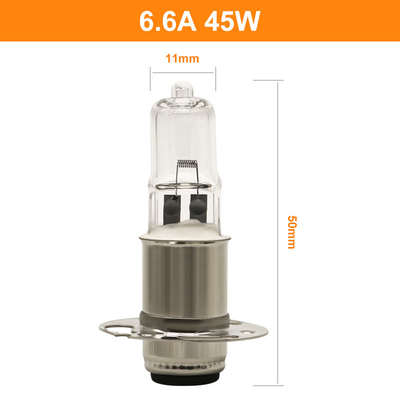 het Halogeenbol Gx6 35 Gx6-Bol Osram 64502 van 6.6A 45w Fotografische Lampvervanging
