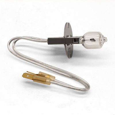 150w van de Bolbipin van het kwartshalogeen van het het Halogeenvliegveld van de de Lampen de Hoge Straal van de de Autokoplamp Bollen 6.6A