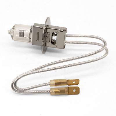 150w van de Bolbipin van het kwartshalogeen van het het Halogeenvliegveld van de de Lampen de Hoge Straal van de de Autokoplamp Bollen 6.6A