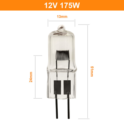100w 78mm 50w het Halogeenbol van het 55 Wattskwarts met Spelden 2 voor het Licht van de Hoge Intensiteitsbaan