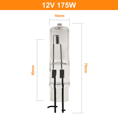175W Crystal Quartz Iodine Lamp Bead-Capsule 2 Bol van het Speld12v Halogeen 2 Riek
