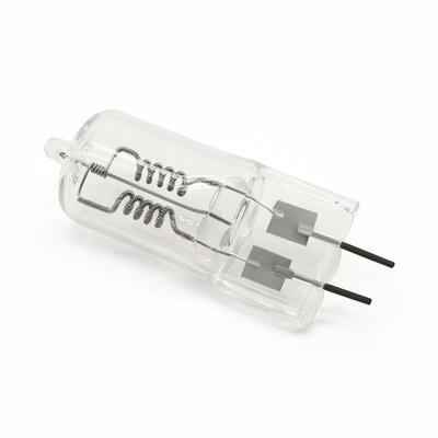 GX6.35 van de de Lamp350w 75V Flits van de halogeenvertoning Optisch van het de Bolstadium de Microscopenlicht
