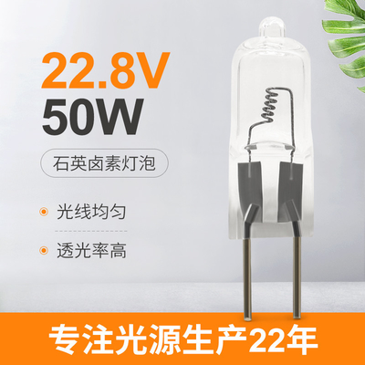 22.8V 50W kiezen de Gebeëindigde Aslamp van het de Gloeidraad Werkende Theater van de Halogeenlamp uit