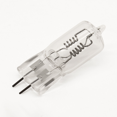 van de het Halogeenvertoning van 75V 400W van de Lampbipin Optische de Basis Speciale Gloeilampen