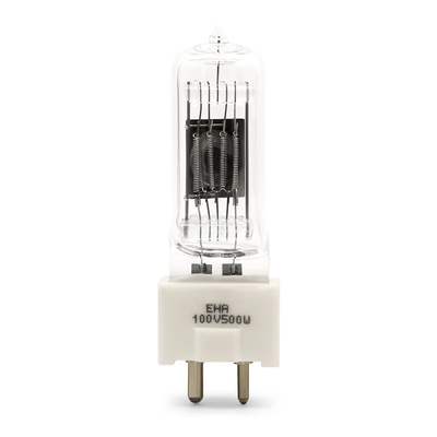 100V 500 van het Halogeenlumen G22 van het Wattskwarts van de het Instrumentenmicroscoop Optische het Halogeenlamp