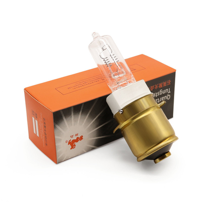 van de het Halogeenbol van 110V 600w van de de Trein Voortbewegingskoplamp van de de Bolauto de Staart Lichte P40s Bol 3200k