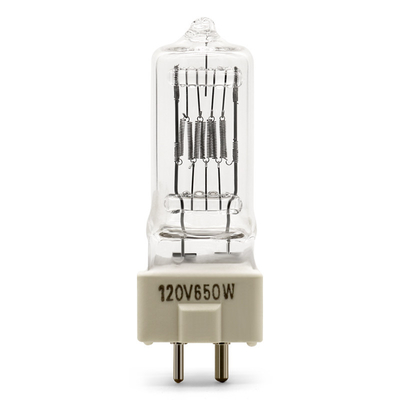de Lichtenstadium van Bi Pin Halogen Bulb Quartz Tungsten van 120V 650W Commercieel Video