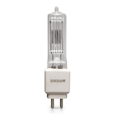 van het het Kwartswolfram van 230v 2000w van de het Halogeenlamp G15 de Jodiumlicht 170mm