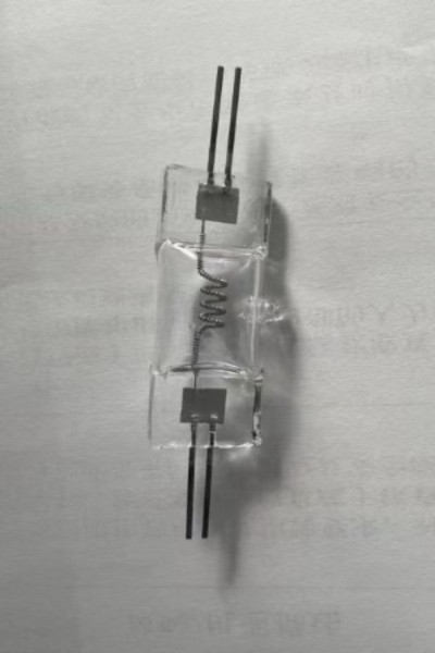 De warme Witte Gloeilamp van Vliegtuigwing light bulb halogen incandescent