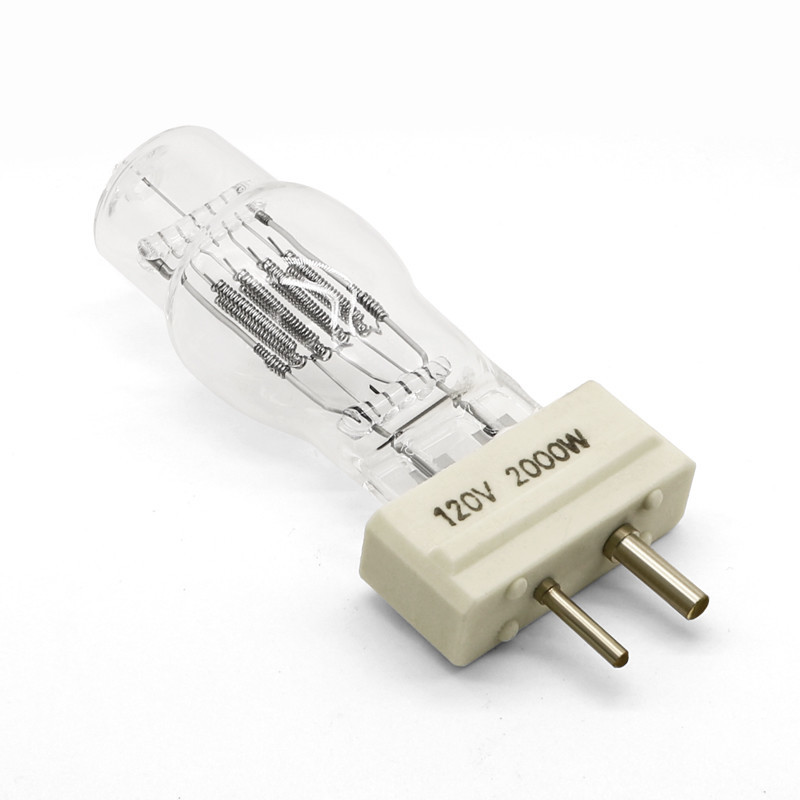 Van het het Kwartswolfram van GY16 2000Watt 120V van de het Halogeenlamp van het de Studioschip de Schijnwerper Vegend Licht