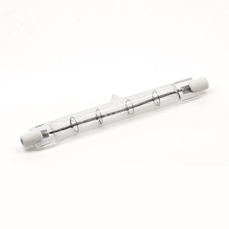 Bol 118mm van 230V 800W R7s Dimmable-van de Lamppool van de Halogeenfoto de Optische van het de Branderterras Rode Verwarmer