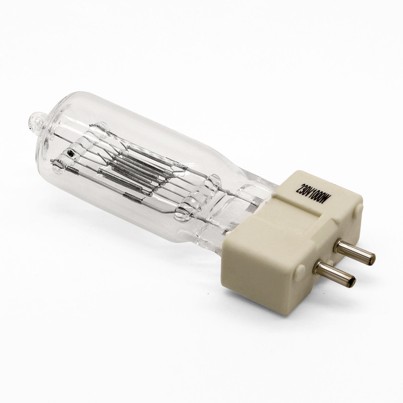 230V 1000 van de Bol Elektrische Heater Two Pin Halogen Light van het Wattskwarts Bollen G9.5