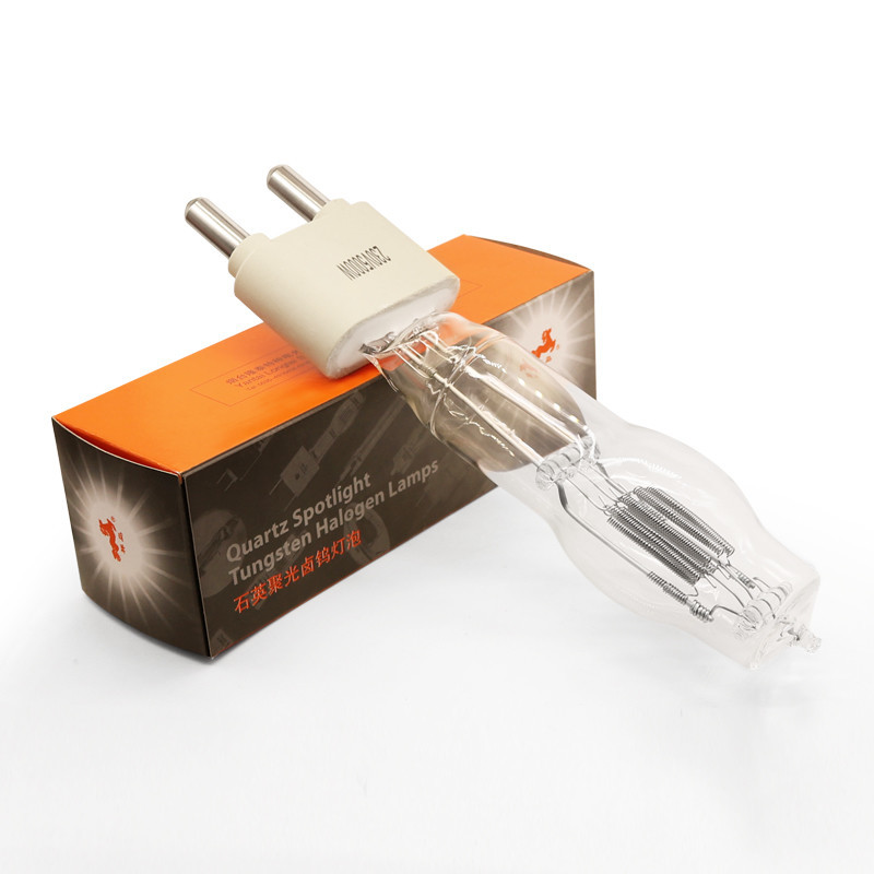 Van het de Schijnwerper Enige Gebeëindigde Halogeen van het G385000w Halogeen het Kwarts Gloeilampen 300h 230v