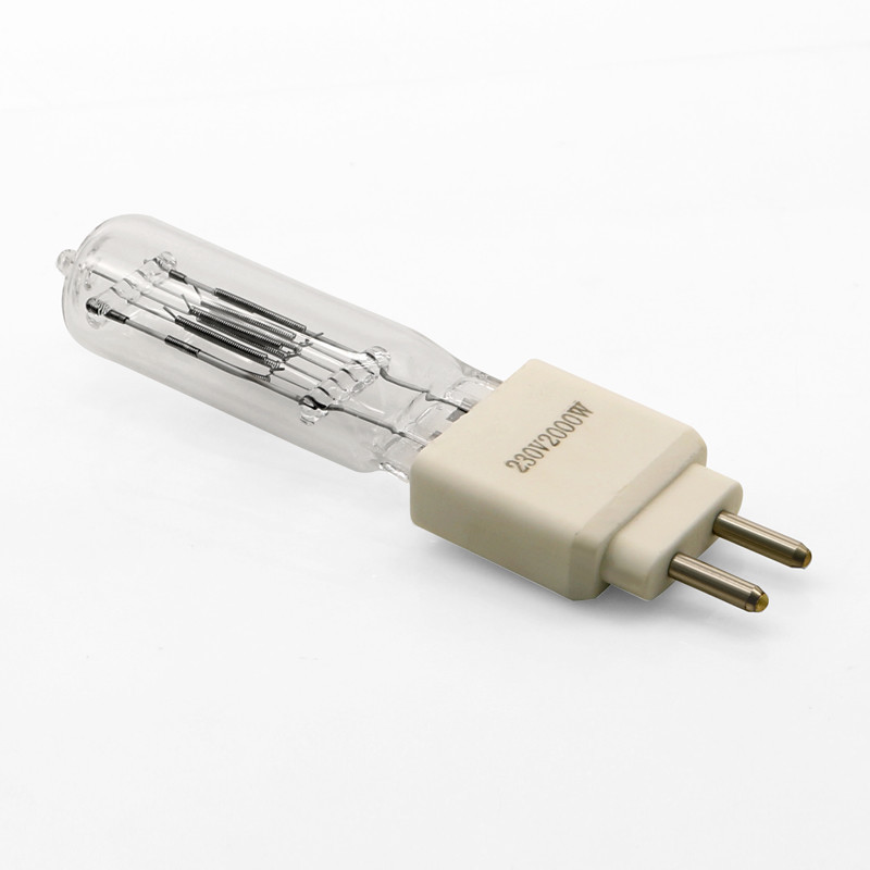 van het het Kwartswolfram van 230v 2000w van de het Halogeenlamp G15 de Jodiumlicht 170mm