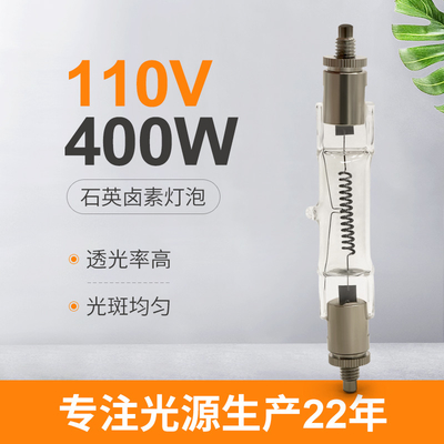 Energie - de Gloeilampen400w 110V 108mm Sfc Lamp van het besparings Lineaire Halogeen